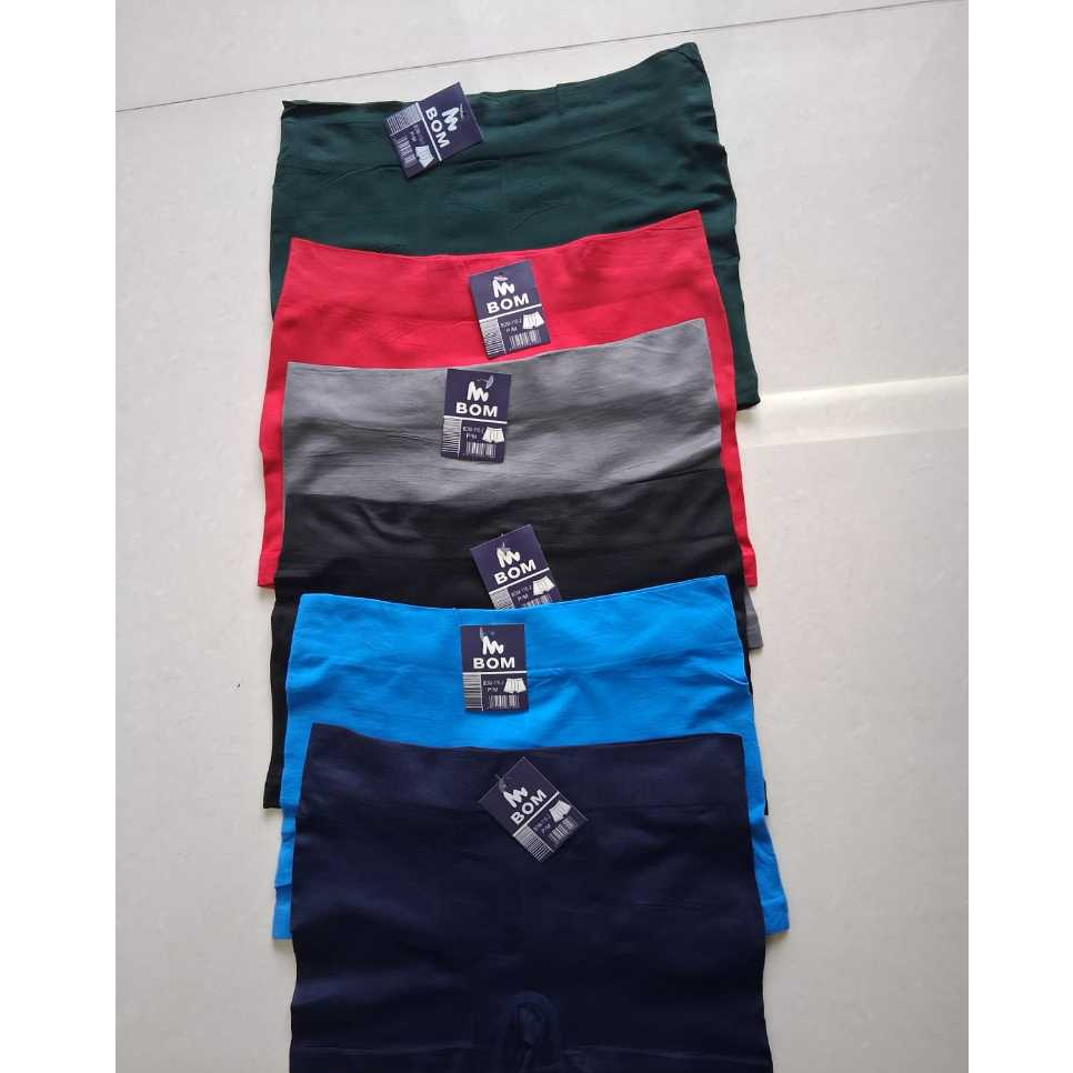 Kit 10 ou 5 Cuecas Boxers Masculina de Microfibra Cueca Lisa de Microfibra Confortável