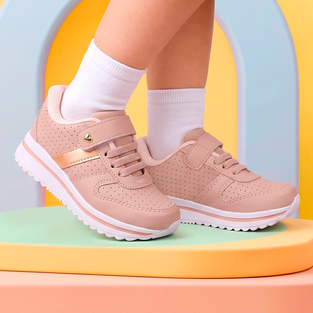 Kit Tenis infantil Menina feminino - 2 pares · foto 2