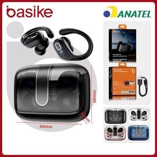 Basike fone sem fio bluetooth, fone de ouvido original melhor bluetooth Para Samsung/iPhone FON142