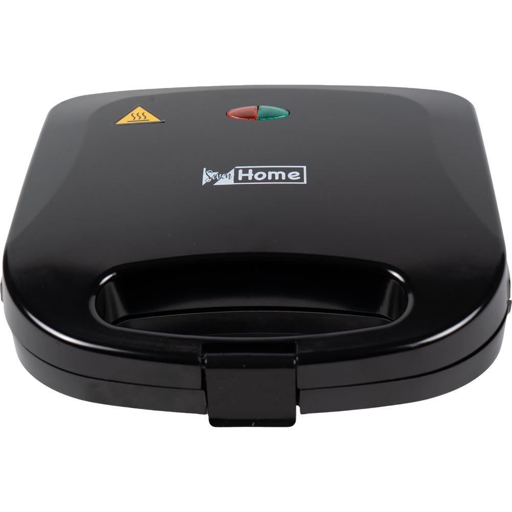 Sanduicheira E Grill Elétrica 750w Dupla Antiaderente Preta - Envio Imediato