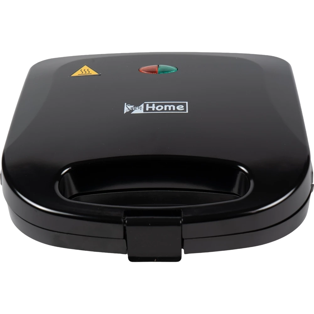 Sanduicheira E Grill Elétrica 750w Dupla Antiaderente Preta - Envio Imediato