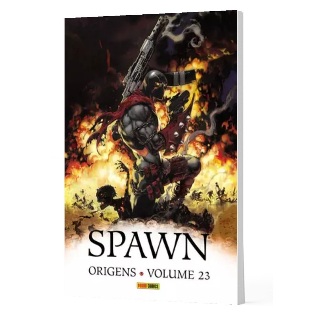 Comic - Spawn: Origens Vol. 23 - Novo/Lacrado