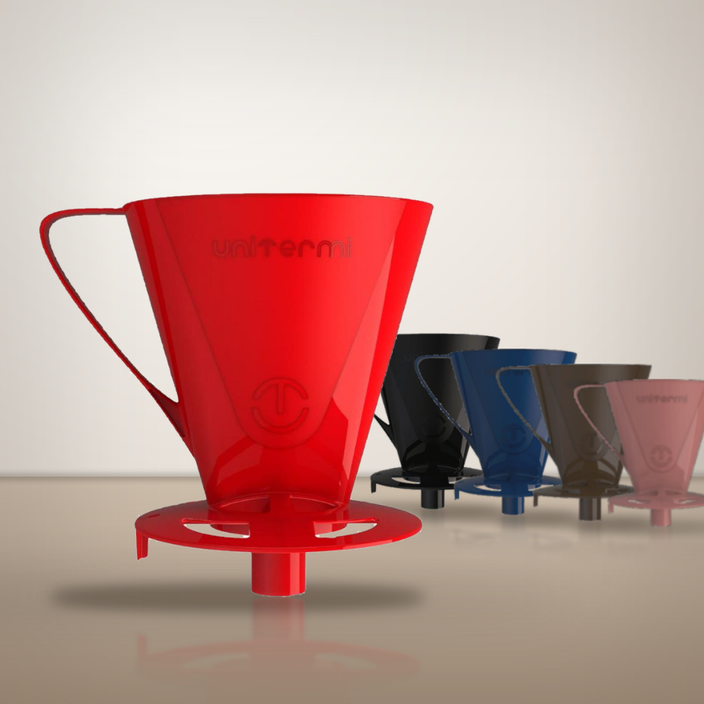 Suporte Para Coador De Café 102 e 103 Alta Qualidade E Resistente Porta Filtro Com Funil p/ cozinha
