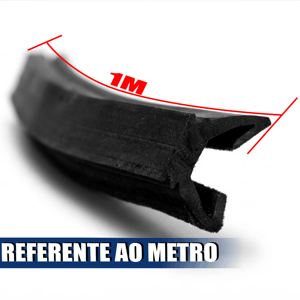 Borracha Guarnição Para-brisa Mb Accelo 715C e Accelo 915C Volvo Vm O metro A9796710124/9796710184/803799710 — imagem 2 de 2