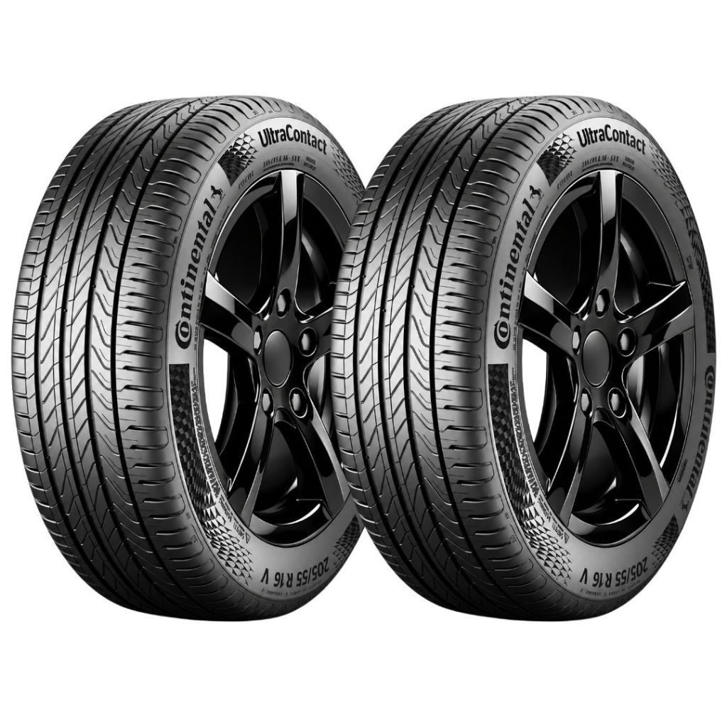 KIT 2 PNEUS ARO 16 205/60R16 CONTINENTAL ULTRACONTACT 92H