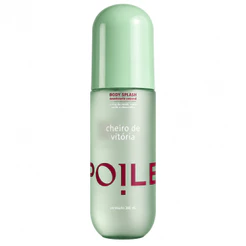Body Splash Corporal Feminino Cheiro de Vitória 200ml Fragrância Marcante e Elegante Dia A Dia