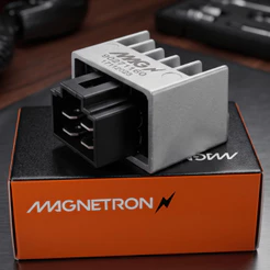 Regulador Retificador de voltagem CG 125 Titan KS ES KSE 1992 a 2004 Magnetron