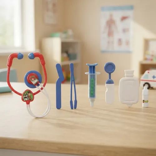 Kit Médico Infantil Toy Story Etitoys — imagem 2 de 2