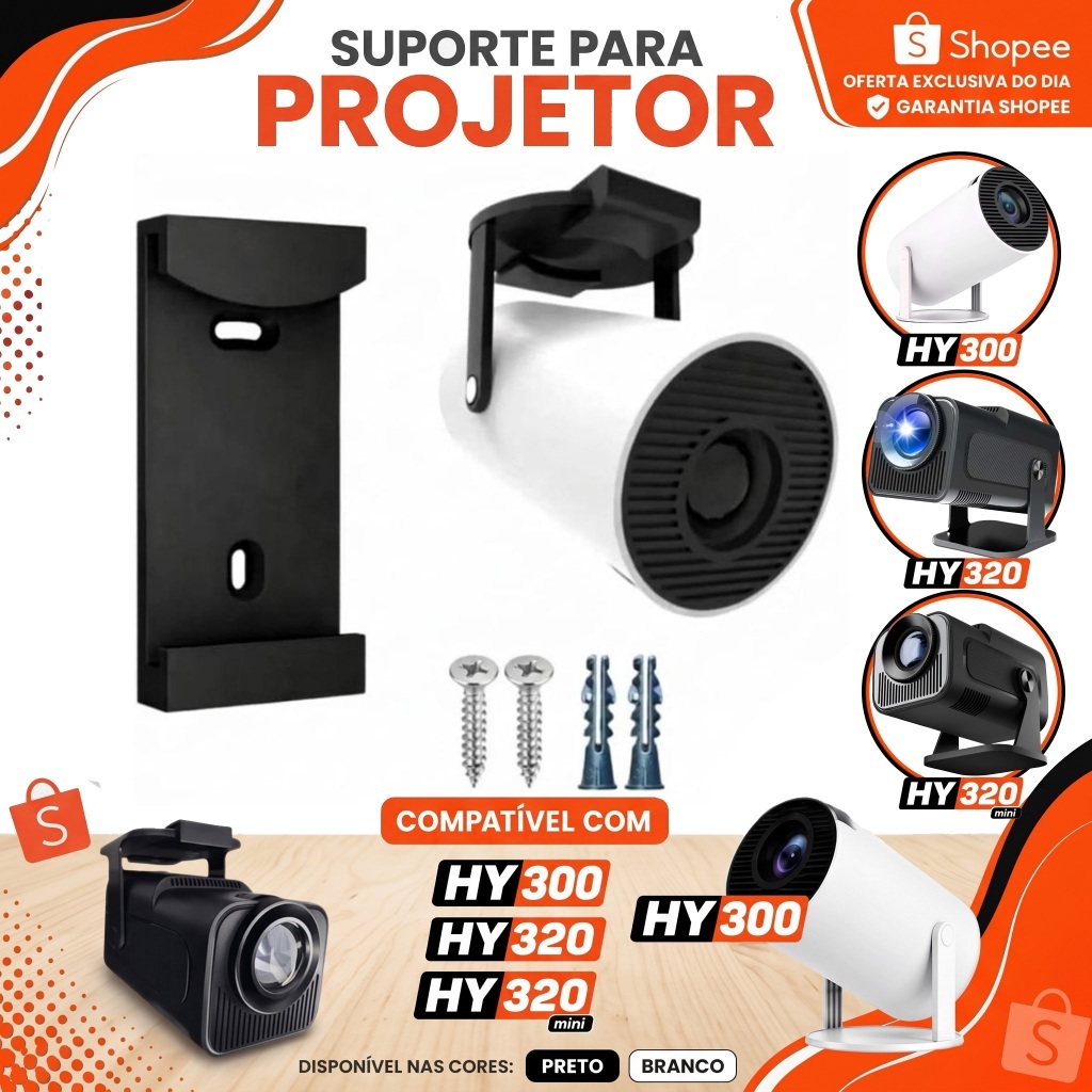 Suporte Para Projetor Hy300 Hy320 Hy320 mini Projetor FullCam Parede Teto Tripé Magcubic Suporte
