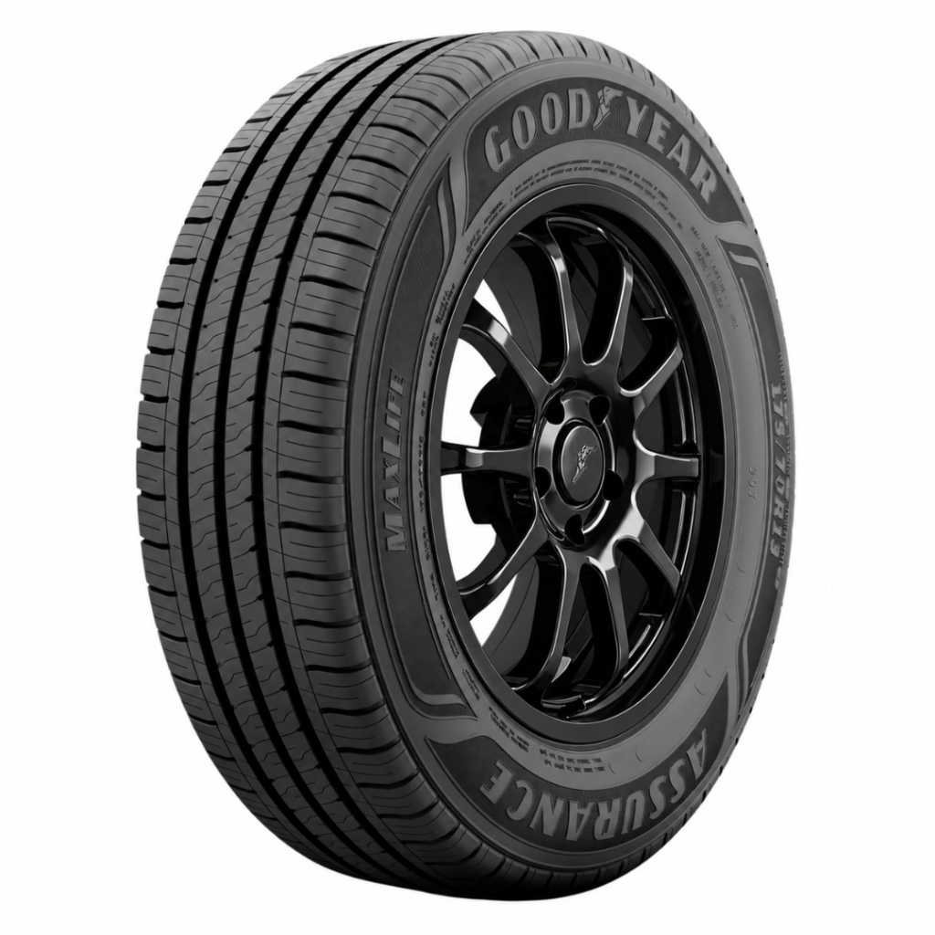 KIT 2 PNEUS ARO 14 185/65R14 GOODYEAR ASSURANCE MAXLIFE 86H HT