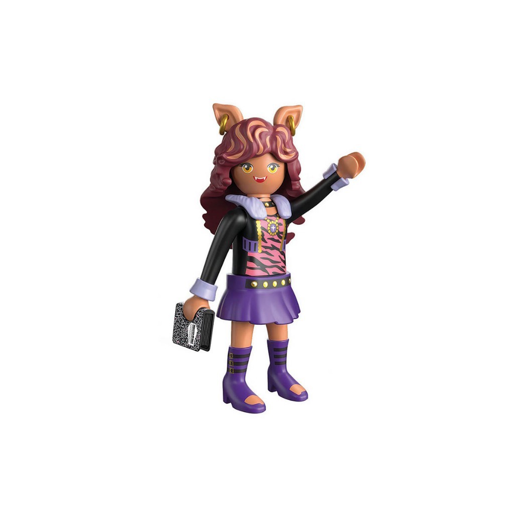 Clawdeen Wolf - Playmobil Monster High 71993 — imagem 2 de 2