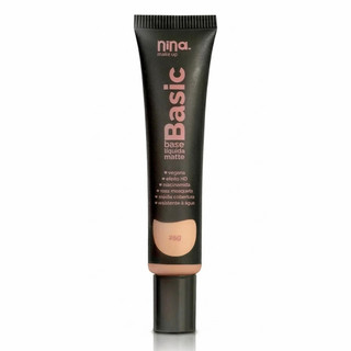 NINA MAKEUP - BASIC - BASE LIQUIDA MATTE - 25g