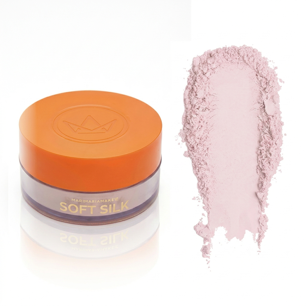 Mari Maria Pó Solto Soft Invisible Silk - Invisible Silk é um pó facial com textura fina e aveludada