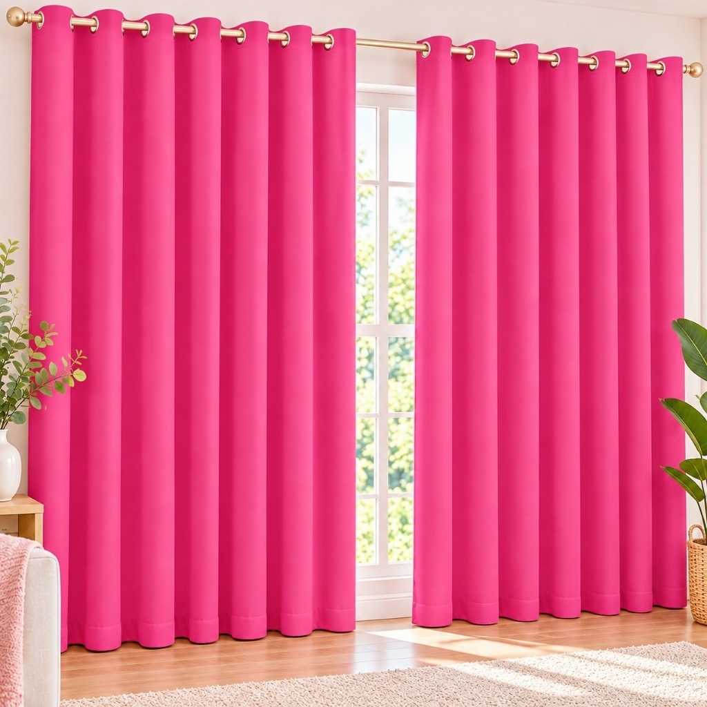 Cortina Para Quarto e Sala Roma 2,00 x 1,40m Cores