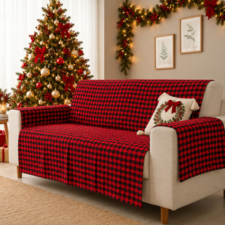 Manta Estampada Para Sofá Grande 240x180m Manta Decorativa de Sofá/Cama/Poltrona em Várias Cores