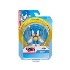 Boneco Articulado Sonic Clássico de 6cm - Sonic