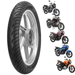 Pneu 100/80-18 TRASEIRO DK 150 APACHE 200 DK 150 CG 160 TITAN FLEX YBR FAZER 150 FACTOR DK 160 City Dragon PIRELLI