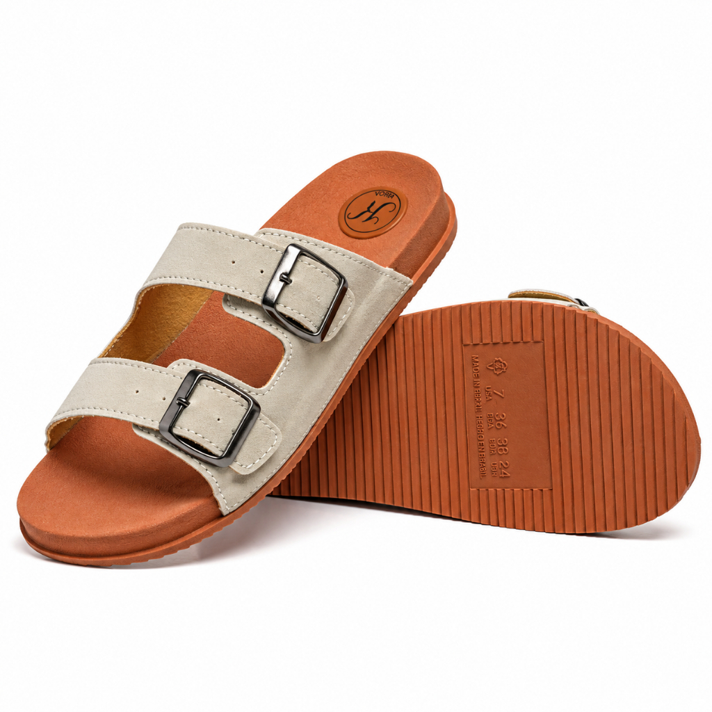Sandália Feminina Birken Masculino Papete Moderno Estiloso Confortável Resistente 34 Ao 45 Acessível