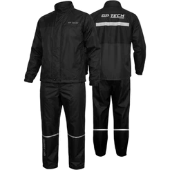 CAPA DE CHUVA MOTOQUEIRO GP TECH SIENA NYLON PREMIUM 100% IMPERMEÁVEL