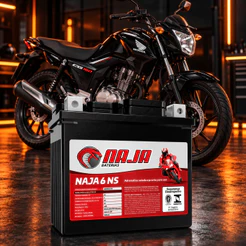 Bateria Para Fan 160 Cg Factor 6 Ns 12v 6ah