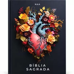 Bíblia Sagrada | Nova Almeida Atualizada | Capa Dura | Coração Puro