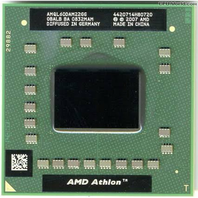 Processador AMD Athlon 64 X2 Ql-62