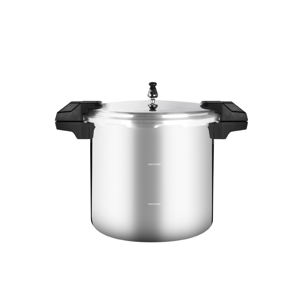 Panela de Pressão 20L Inox Fechamento Externo Pro Polida - Rochedo