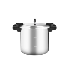 Panela de Pressão 20L Inox Fechamento Externo Pro Polida - Rochedo