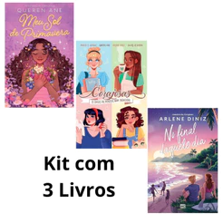 KIT Com 3 Livros para Garotas | Meu sol de Primavera + Corajosas + No Final Daquele Dia| Mundo Cristão