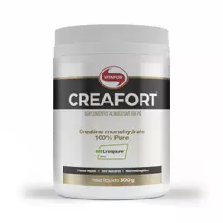 Creafort Creatina com Selo Creapure 300g Vitafor