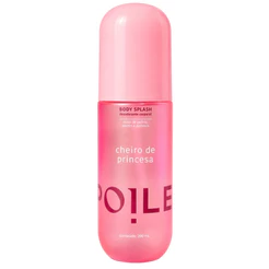 Body Splash Cheiro de Princesa Spoiler 200ml Fragrância Feminina Corporal para Uso Dia A Dia