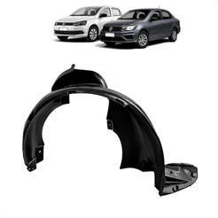 Parabarro Dianteiro Esquerdo Original Vw Gol Voyage G7 G8 2017 Até 2023 - 5U0809961D