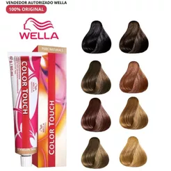 Tonalizante Wella Color Touch Pure Naturals 60g