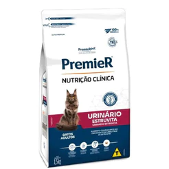 Ração Premier Nutrição Clínica Urinário Gatos Adultos 1,5kg