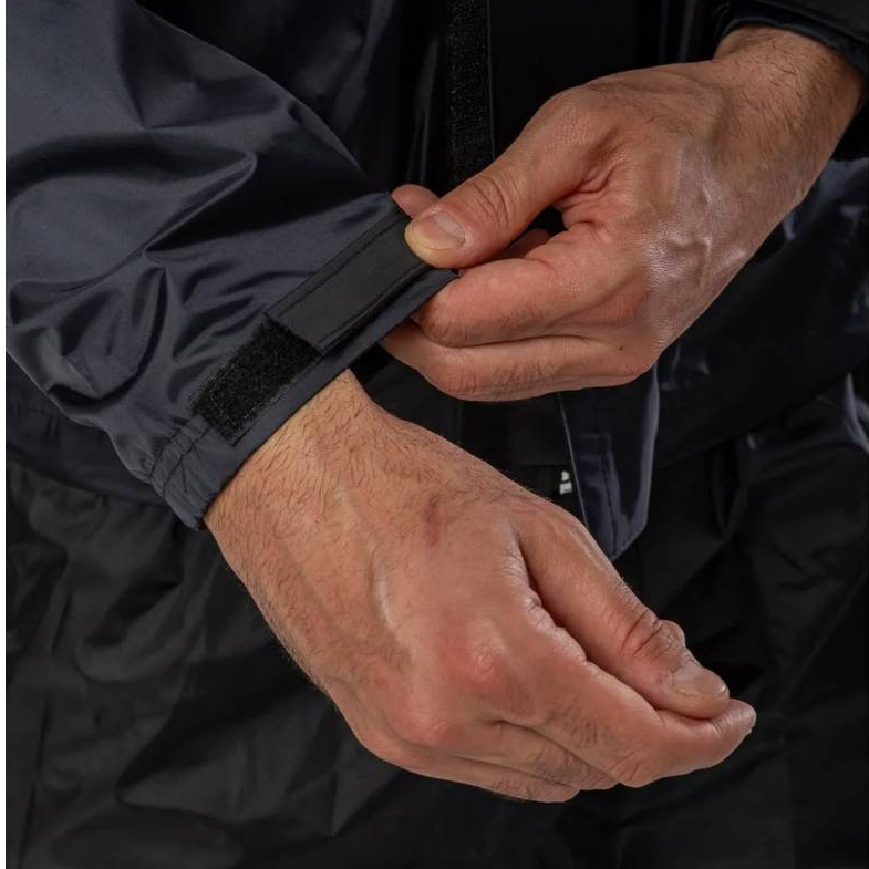 Capa de Chuva Nylon California Race Conjunto Impermeável Motoqueiro Ciclista Forrada À Prova D'Água — imagem 2 de 2