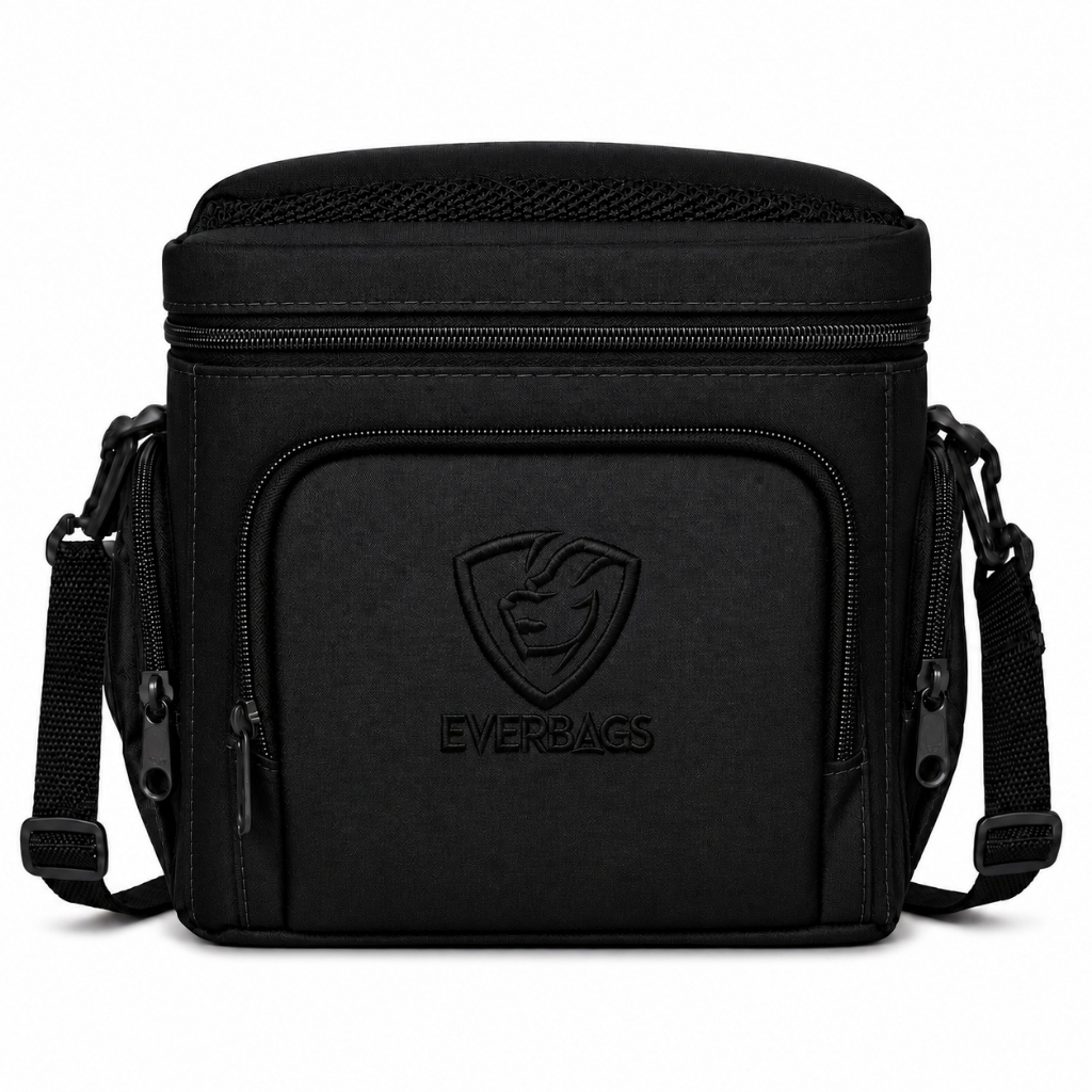 Bolsa Térmica Fitness Lancheira Marmita Frasqueira Alimentar Academia Viagem Passeio Reforçada