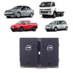 BOTÃO INTERRUPTOR VIDRO ELÉTRICO VW GOL 2006/2015 FOX SAVEIRO VOYAGE
