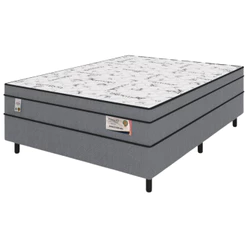 Cama Box Casal Conjugado Molas Ensacadas 138x188x59 Plumatex