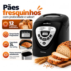 Panificadora Multipane 3L Britânia 12 Programações