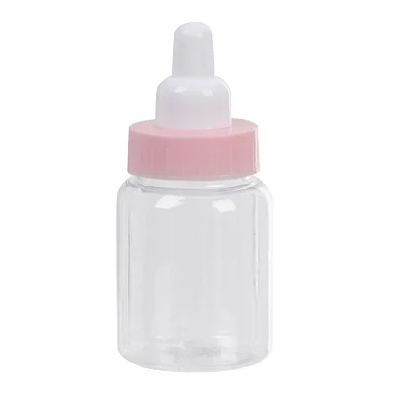 Tubete Mamadeira - Mamadeira Decorativa para Chá de Bebê - Mini Mamadeira