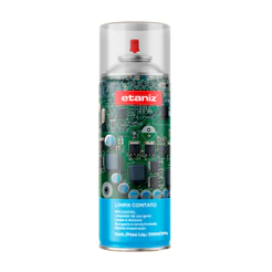 Kit Com 6 Latas de Spray Limpa Contato Eletrônico 200g Chesy