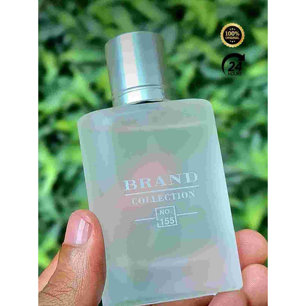 Perfume Brand Collection 155 Masculino - 25ml Original Miniatura Importado Envio Imediato