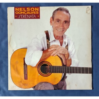 LP Nelson Gonçalves - Serenata (1991) – Disco Vinil  Raridade