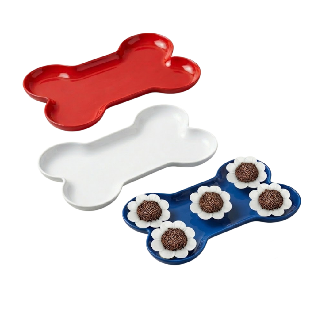 KIT 3 BANDEJAS PATRULHA OSSO DECORAÇÃO FESTA DE ANIVERSÁRIO MIRANDINHA em Oferta na Shopee