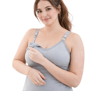 Regata De Amamentação Blusa Camisa Maternidade Bojo Removível Sem Aro em Oferta na Shopee