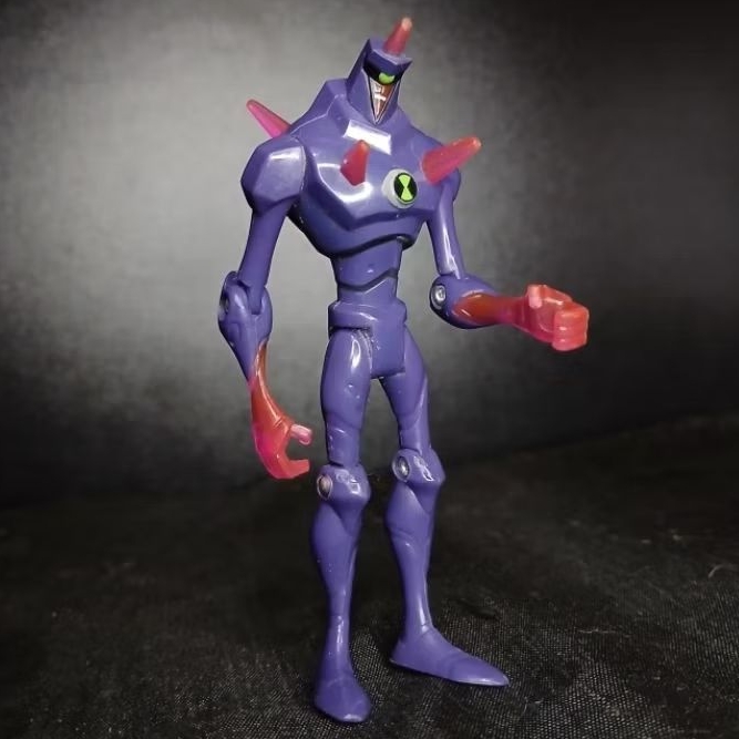 Raro Boneco Ben 10 Alien Force Cromático Original Bandai - Importado dos UK!