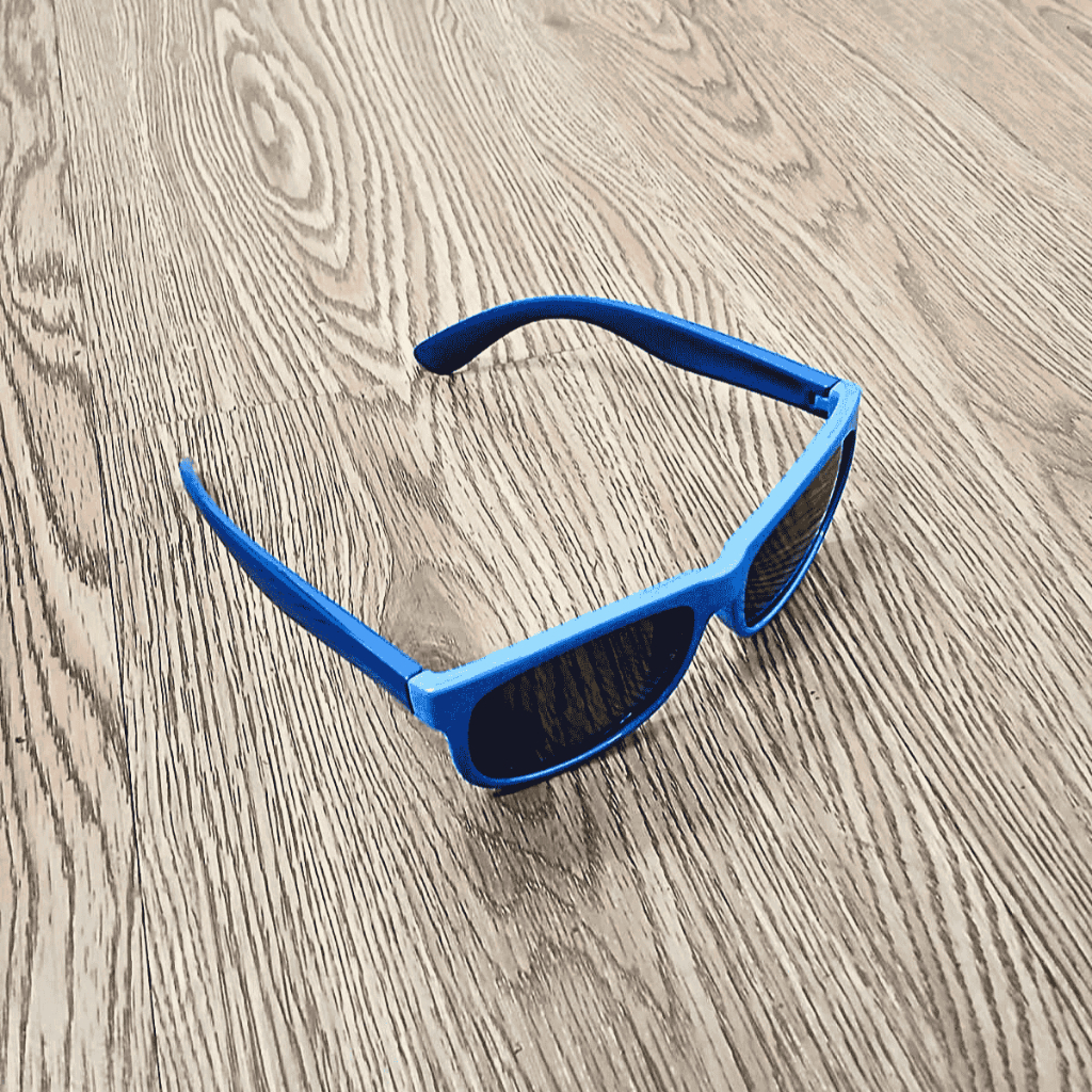 Óculos de Sol Masculino Infantil Polarizado Flexível