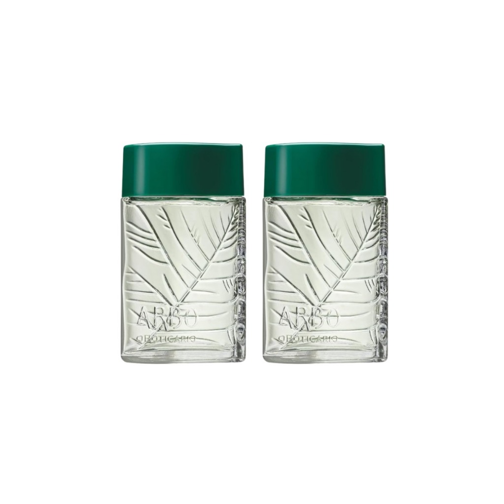 Kit 2 Pefume Arbo Masculino 100ml O Frescor da Natureza