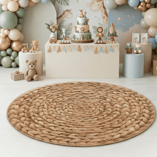 Tapete Decorativo Aspiral 1.40 x 1.40 Decoração Festa Sublimado Lançamento Promoção Bibi Painéis em Oferta na Shopee