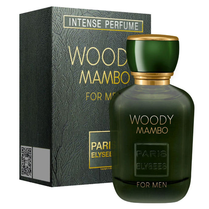 Paris Elysees Intense Woody Mambo For Men Edt 100 Ml Para Masculino